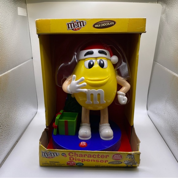 M&M'S Toys Christmas Mm Character Dispenser Poshmark